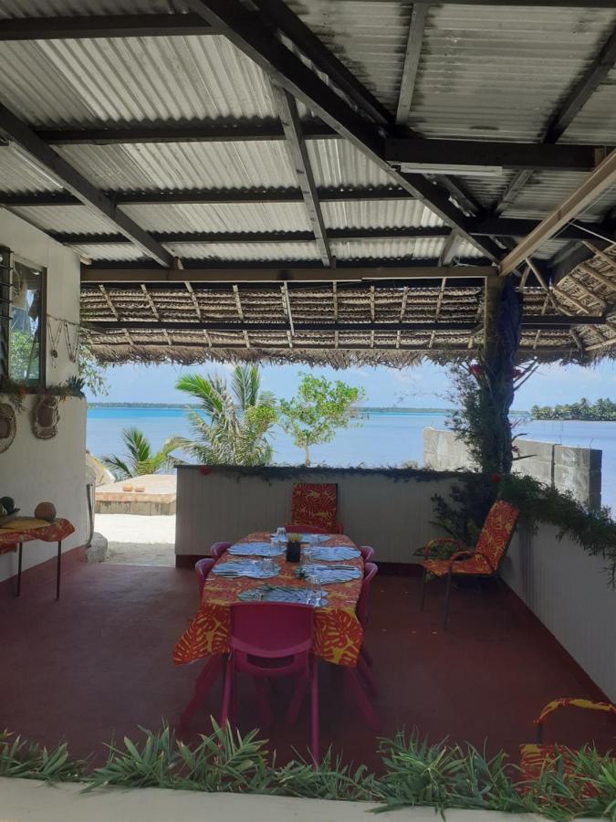 Pension Mote Te-Fare-Arii Exterior photo